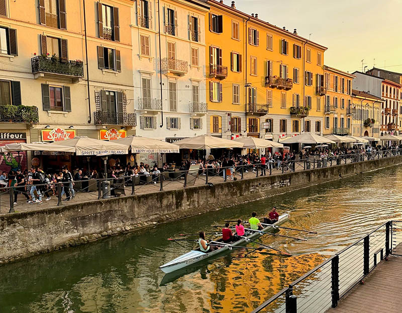 Navigli i Milano