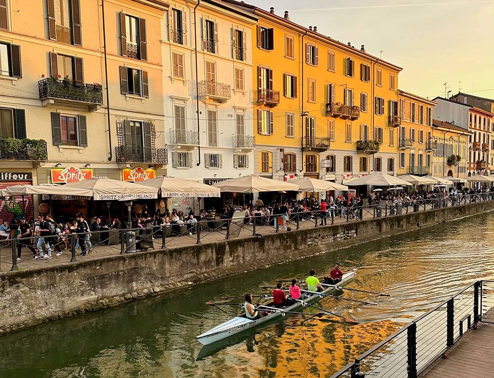 Navigli i Milano, Canale Grande