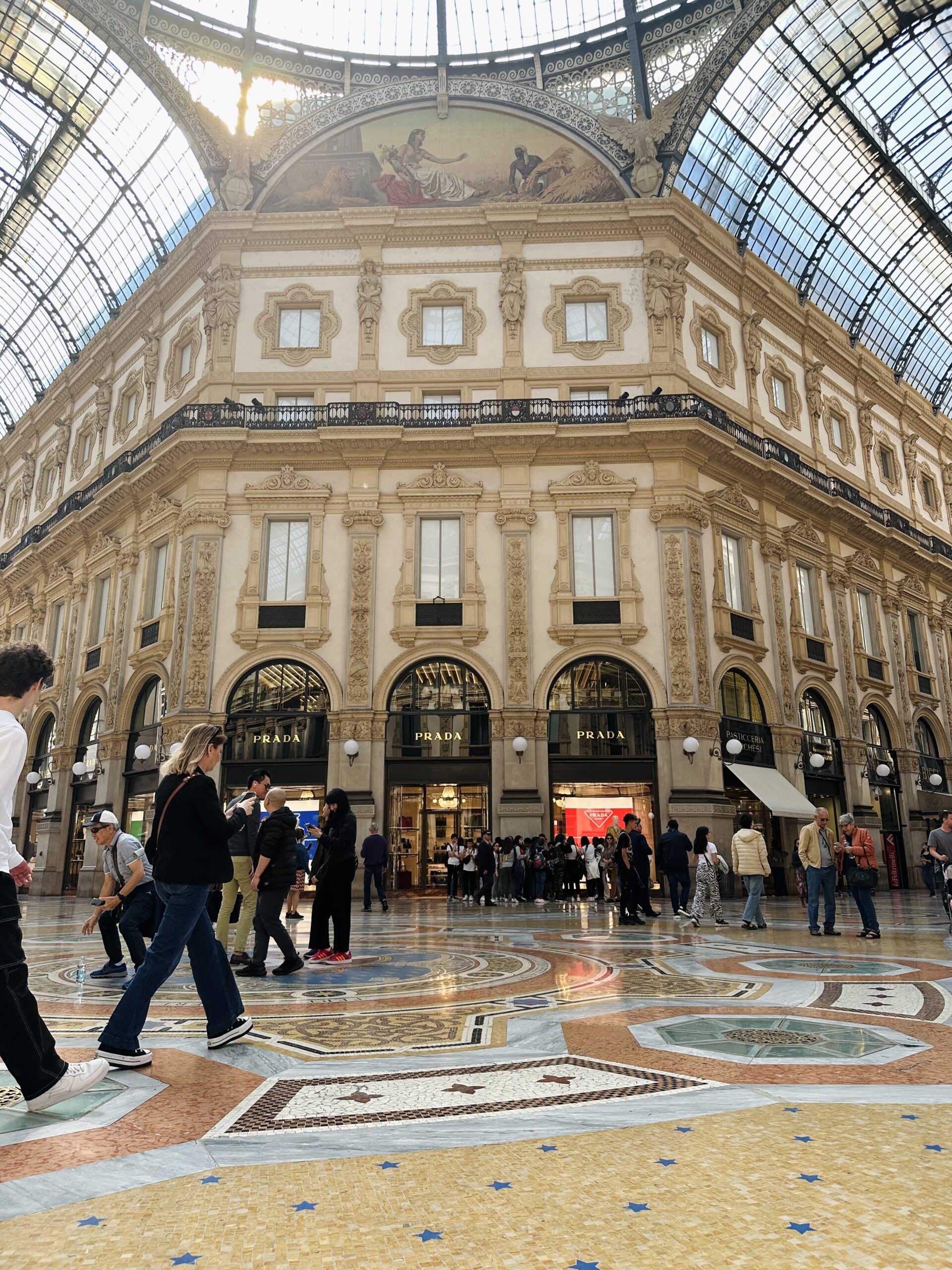 Galleria Vittorio Emanuele II.