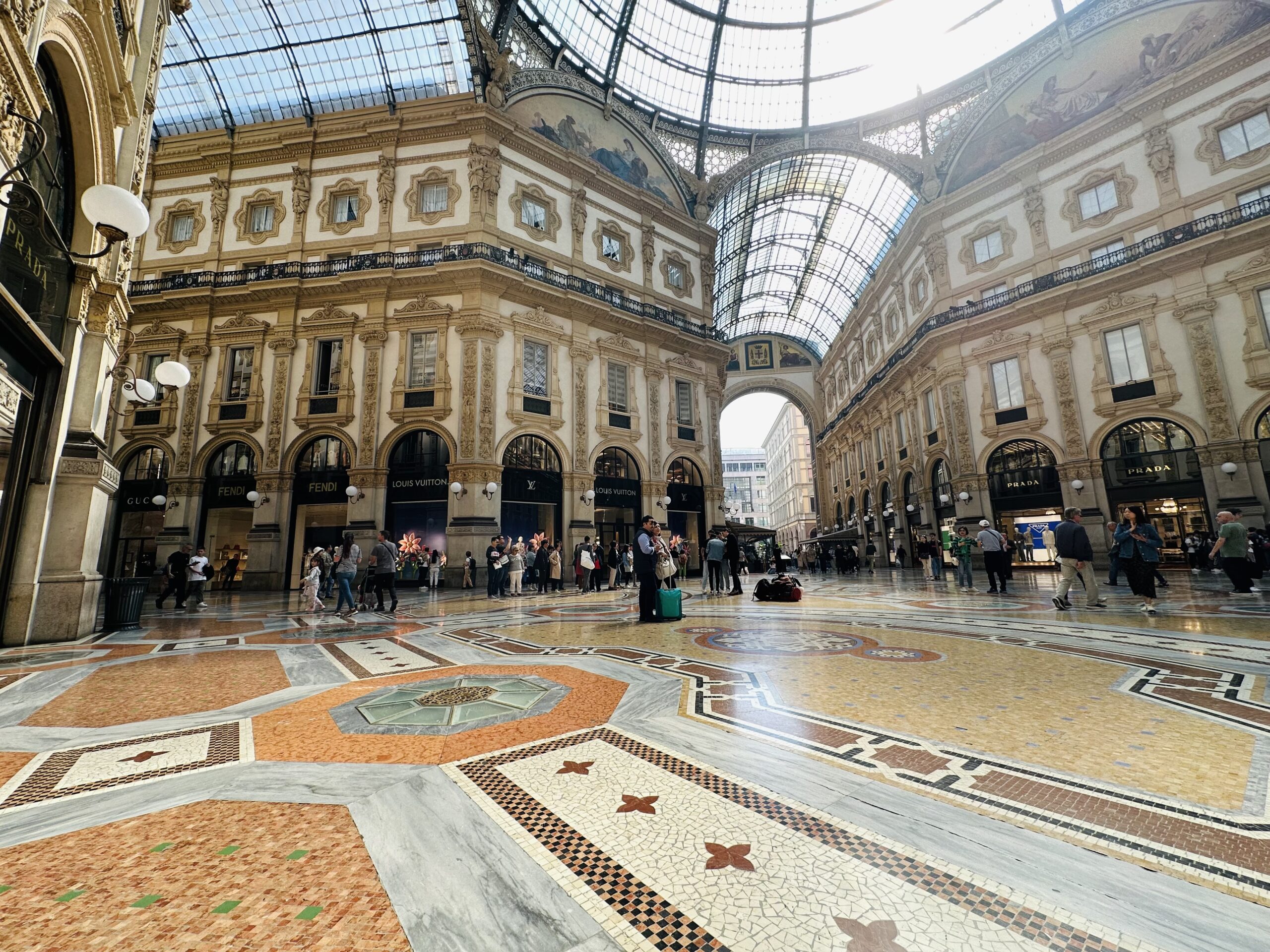 Galleria Vittorio Emanuele II.